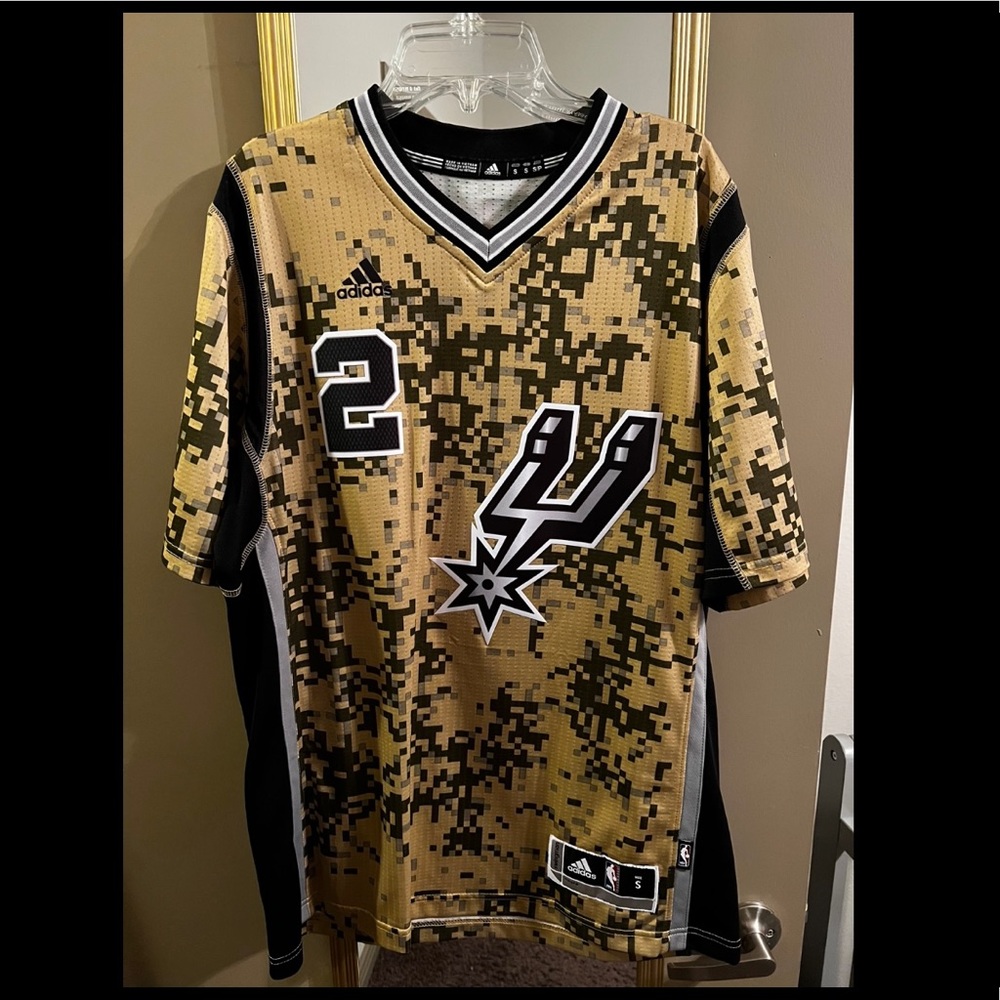 San Antonio Spurs Digital Desert Camouflage jersey